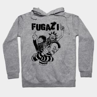 Punk Rock Man Of Fugazi Hoodie